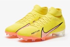 Бутсы Nike Zoom Mercurial  Superfly 9 Pro FG DJ5598-780