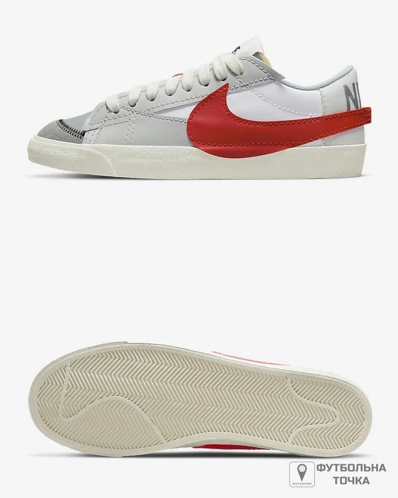 nike blazer low 77 vintage red