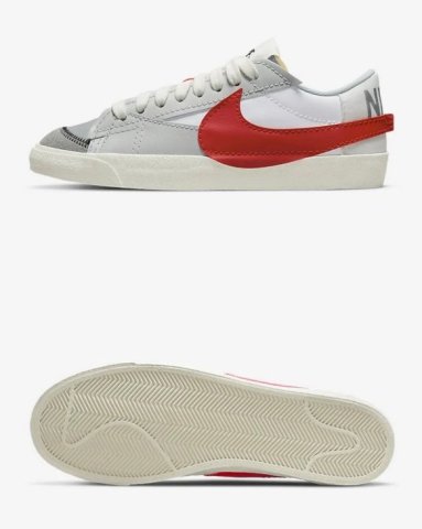 Кеды Nike Blazer Low '77 Jumbo DQ8769-100