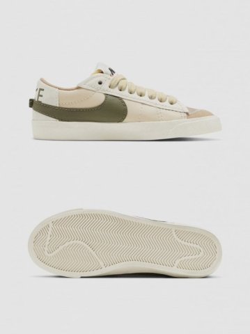 Кеди жіночі Nike Blazer Low 77 Jumbo DQ1470-105