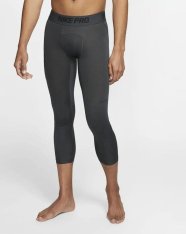 Лосины для бега Nike Pro Men's 3/4 Basketball Tights AT3383-060