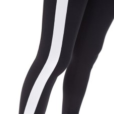 Лосины для бега женские New Balance Accelerate Colorblock WP11218BKW