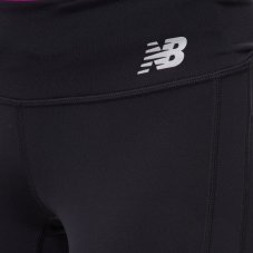 Лосины для бега женские New Balance Accelerate Colorblock WP11218MPO