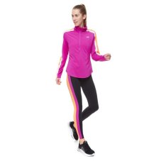 Лосины для бега женские New Balance Accelerate Colorblock WP11218MPO