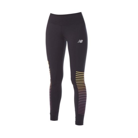 Лосіни для бігу жіночі New Balance Reflective Accelerate WP11214BM