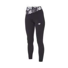 Лосины для бега женские New Balance Relentless Crossover High Rise 7/8 WP21177BK