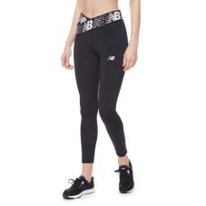 Лосины для бега женские New Balance Relentless Crossover High Rise 7/8 WP21177BK