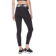 Лосины для бега женские New Balance Relentless Crossover High Rise 7/8 WP21177BK