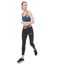 Лосины для бега женские New Balance Relentless Crossover High Rise 7/8 WP21177BK