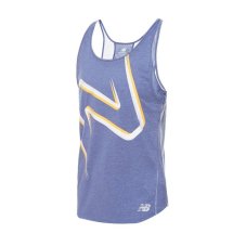 Майка женская New Balance Printed Impact Run WT21261NKH