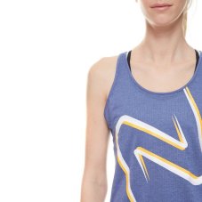 Майка женская New Balance Printed Impact Run WT21261NKH