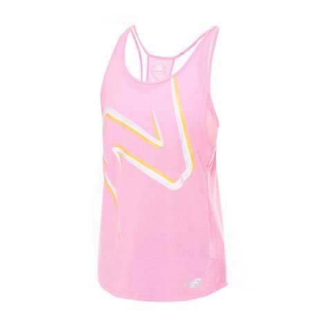 Майка женская New Balance Printed Impact Run WT21261VPH