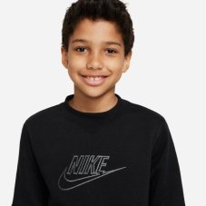 Реглан дитячий Nike Sweatshirt Child Sportswear Amplify DQ8819-010