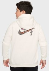 Реглан дитячий Nike Boy's Grade School Pullover Hoodie DM4092-133