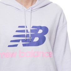 Реглан женский New Balance Essentials Stacked Logo Ovszd WT03547LIA