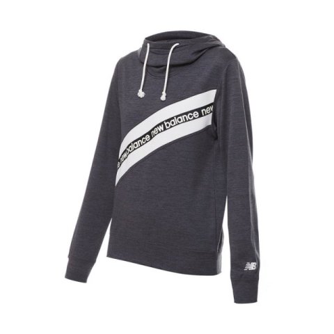 Реглан женский New Balance Relentless Terry Layer WT21179BK