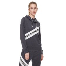 Реглан женский New Balance Relentless Terry Layer WT21179BK