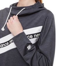 Реглан женский New Balance Relentless Terry Layer WT21179BK