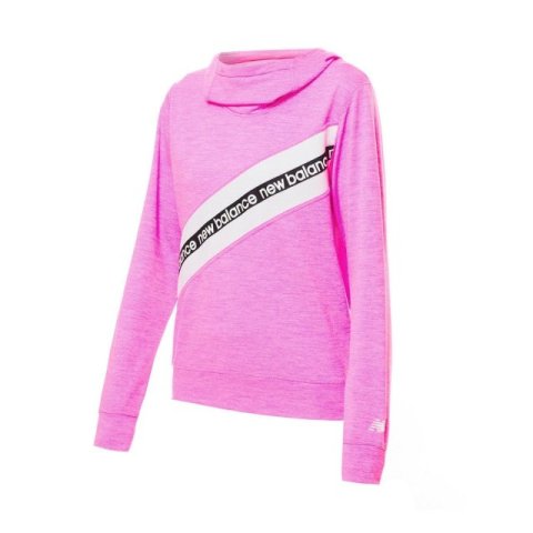 Реглан женский New Balance Relentless Terry Layer WT21179VPH