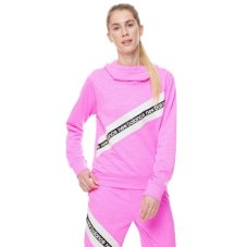 Реглан женский New Balance Relentless Terry Layer WT21179VPH