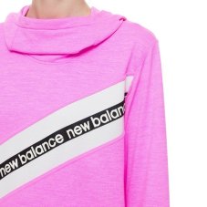Реглан женский New Balance Relentless Terry Layer WT21179VPH