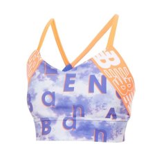 Топ New Balance Relentless Printed Crop WB21176ARA