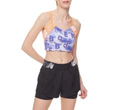 Топ New Balance Relentless Printed Crop WB21176ARA