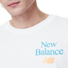 Футболка New Balance Essentials Celebrate MT21515WT