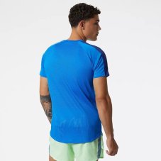 Футболка для бега New Balance Printed Fast Flight SS MT21244SB8