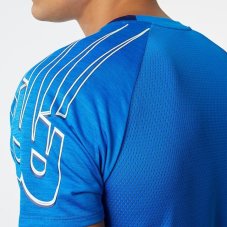 Футболка для бега New Balance Printed Fast Flight SS MT21244SB8