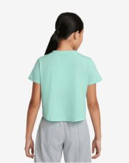 Футболка дитяча Nike Crop Futura Turquoise DA6925-379