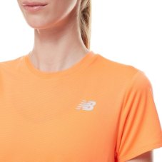 Футболка жіноча New Balance Accelerate SS WT11220VIB
