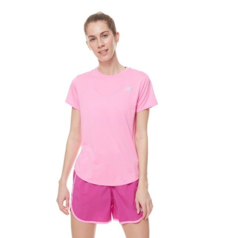 Футболка жіноча New Balance Accelerate SS WT11220VPK
