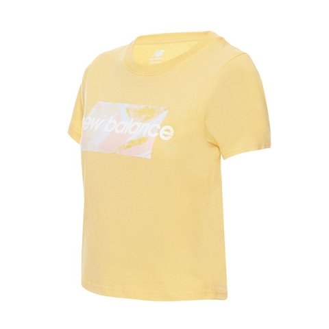 Футболка жіноча New Balance Athletics Mystic Minerals WT21555WHF