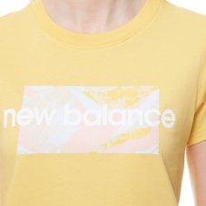 Футболка жіноча New Balance Athletics Mystic Minerals WT21555WHF