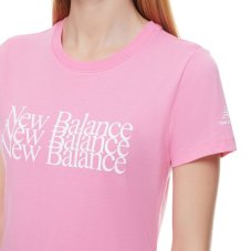 Футболка жіноча New Balance Essentials Celebrate WT21507VPK