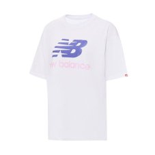 Футболка жіноча New Balance Essentials Stacked Logo WT03519LIA