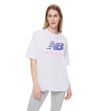 Футболка жіноча New Balance Essentials Stacked Logo WT03519LIA