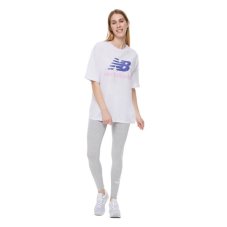 Футболка жіноча New Balance Essentials Stacked Logo WT03519LIA