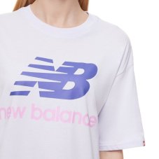 Футболка жіноча New Balance Essentials Stacked Logo WT03519LIA
