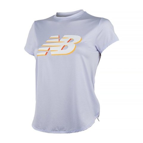 Футболка женская New Balance Graphic Accelerate SS WT21226LIA