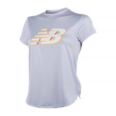Футболка женская New Balance Graphic Accelerate SS WT21226LIA