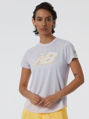 Футболка женская New Balance Graphic Accelerate SS WT21226LIA