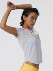 Футболка женская New Balance Graphic Accelerate SS WT21226LIA