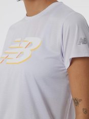 Футболка женская New Balance Graphic Accelerate SS WT21226LIA