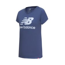 Футболка женская New Balance NB Essentials Stacked Logo WT91546NSY