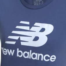 Футболка женская New Balance NB Essentials Stacked Logo WT91546NSY