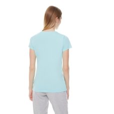 Футболка женская New Balance NB Essentials Stacked Logo WT91546SRF