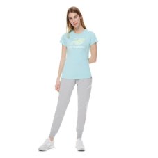 Футболка женская New Balance NB Essentials Stacked Logo WT91546SRF