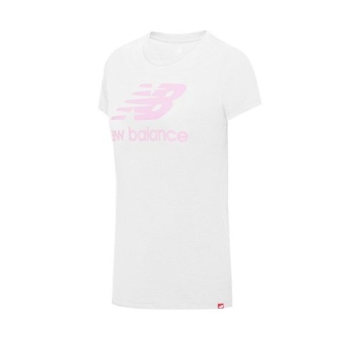 Футболка женская New Balance NB Essentials Stacked Logo WT91546SST